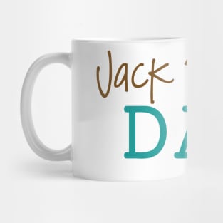 Jack Russell Dad Mug